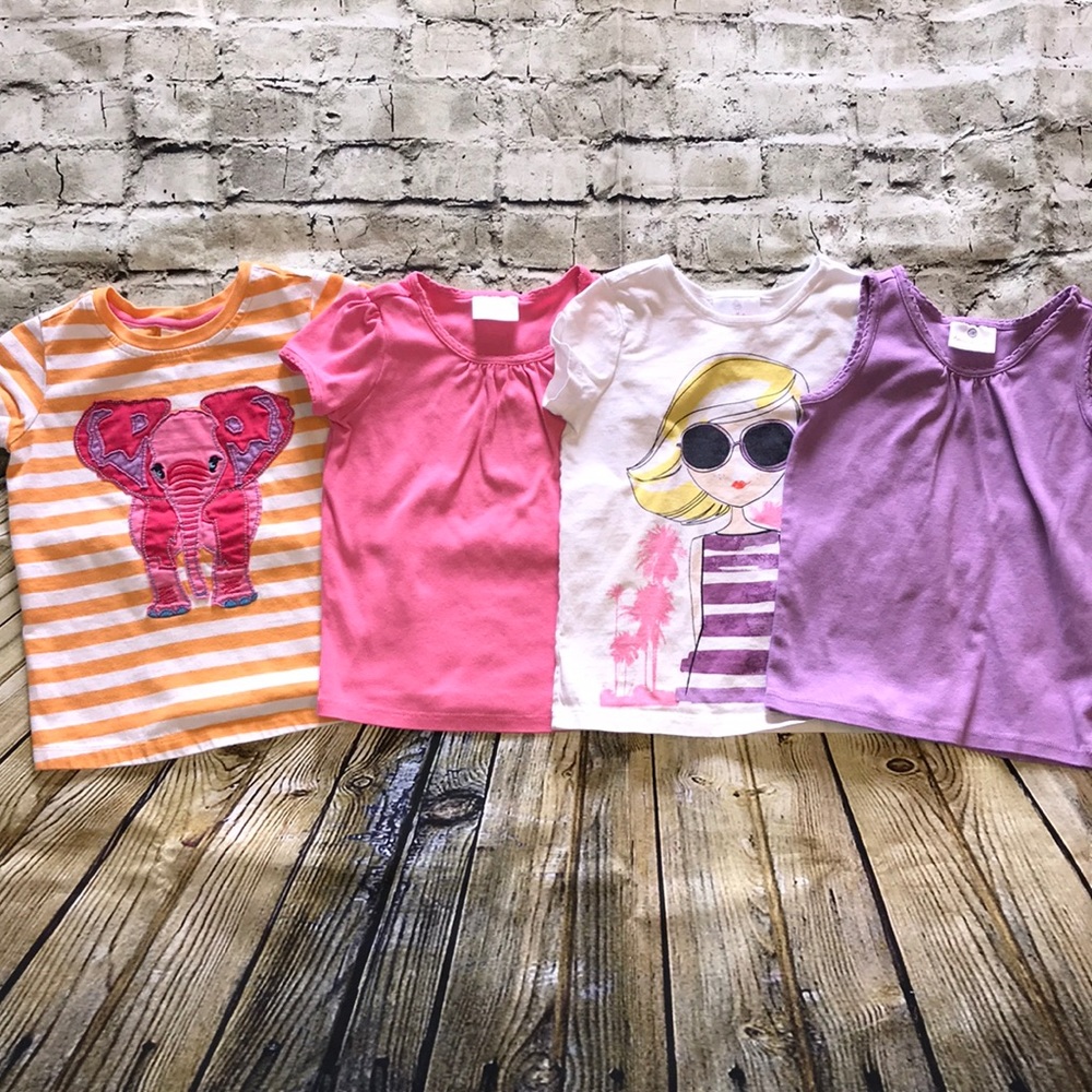 Hanna Andersson shirt lot